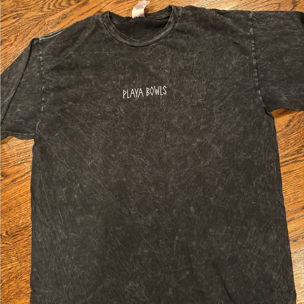 Playa Bowls Black Long Sleeve